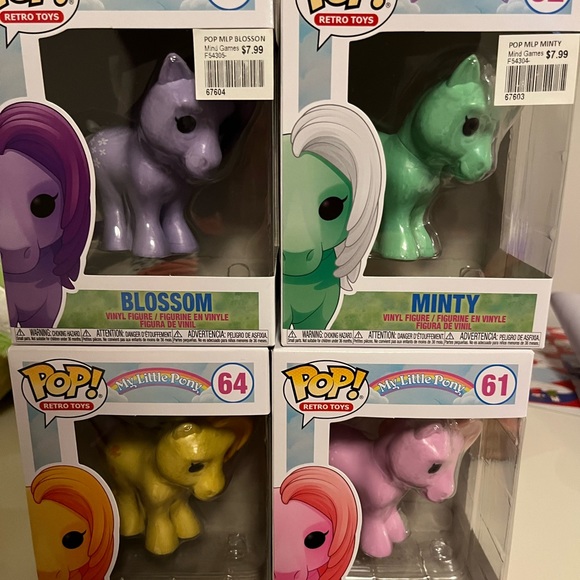 Funko my little pony new in box - Picture 1 of 5